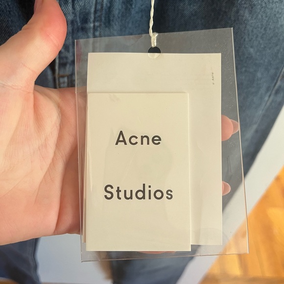 ACNE Studios - Vintage Blue Van Jeans - Mens - NEW - Picture 3 of 7